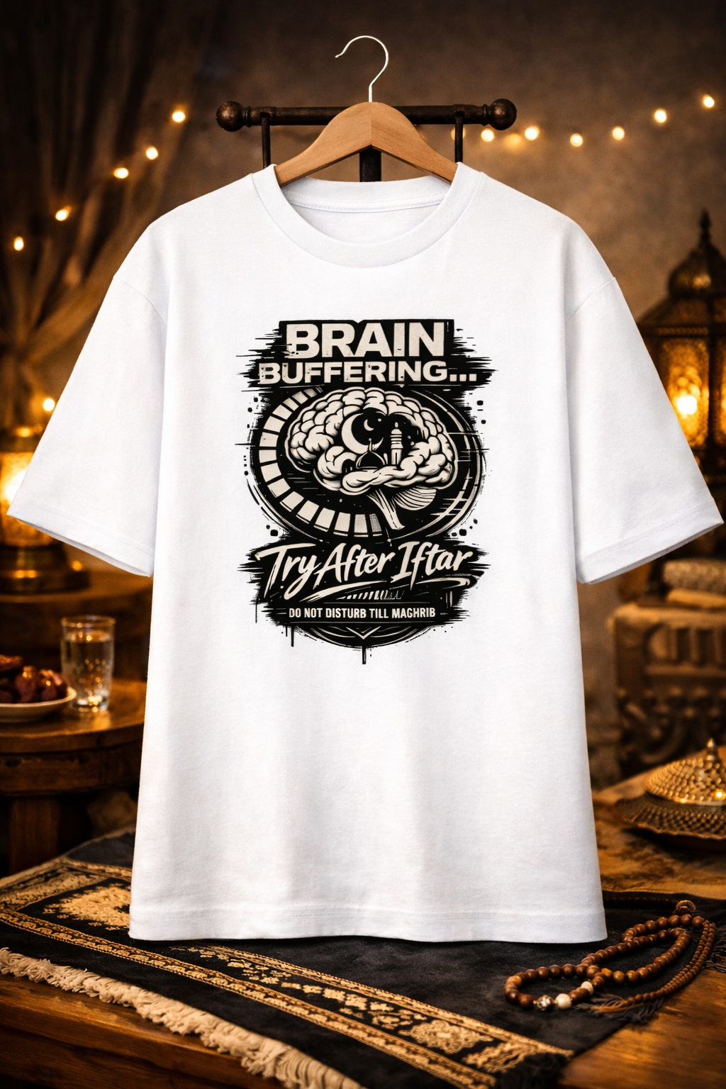 Brain Buffering - Unisex Oversized Standard T-Shirt – AREA32