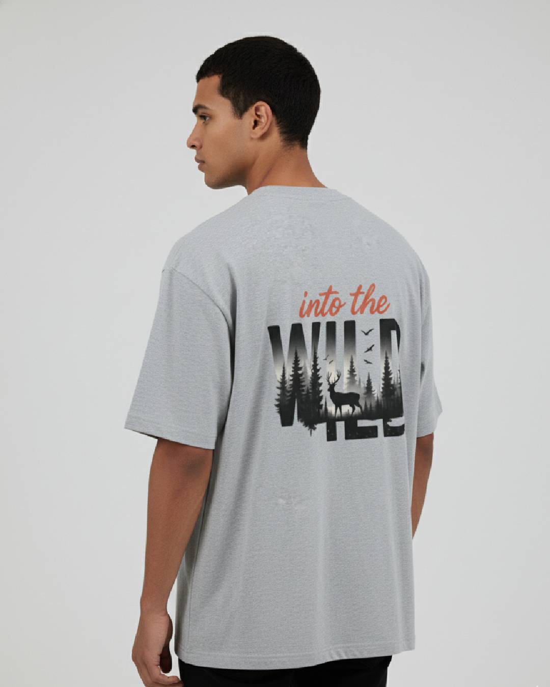 Printed Oversized T-Shirts