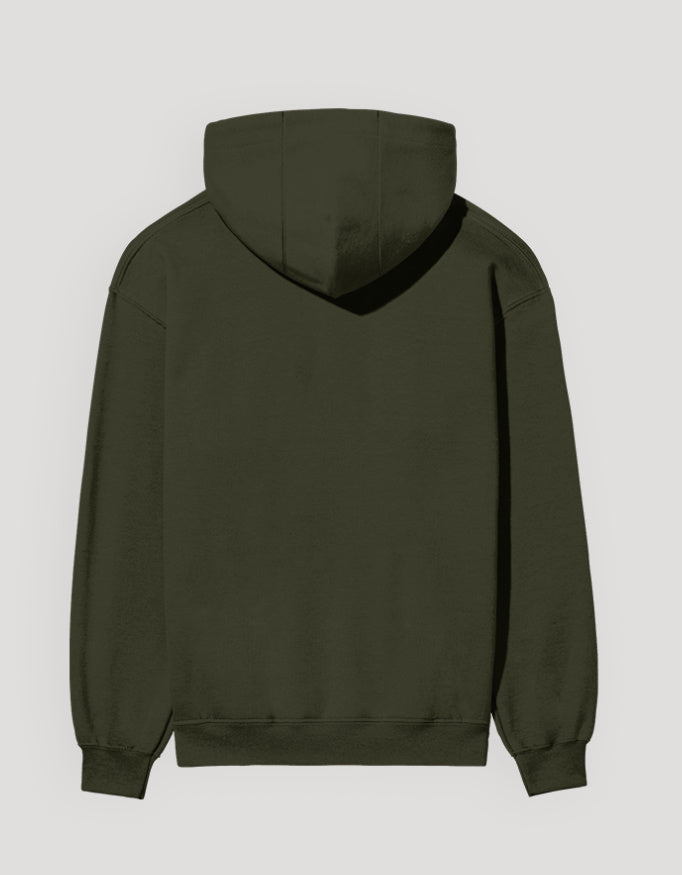 Hoodie Olive Green