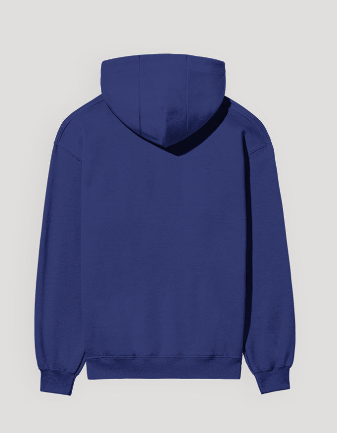 Hoodie Royal Blue