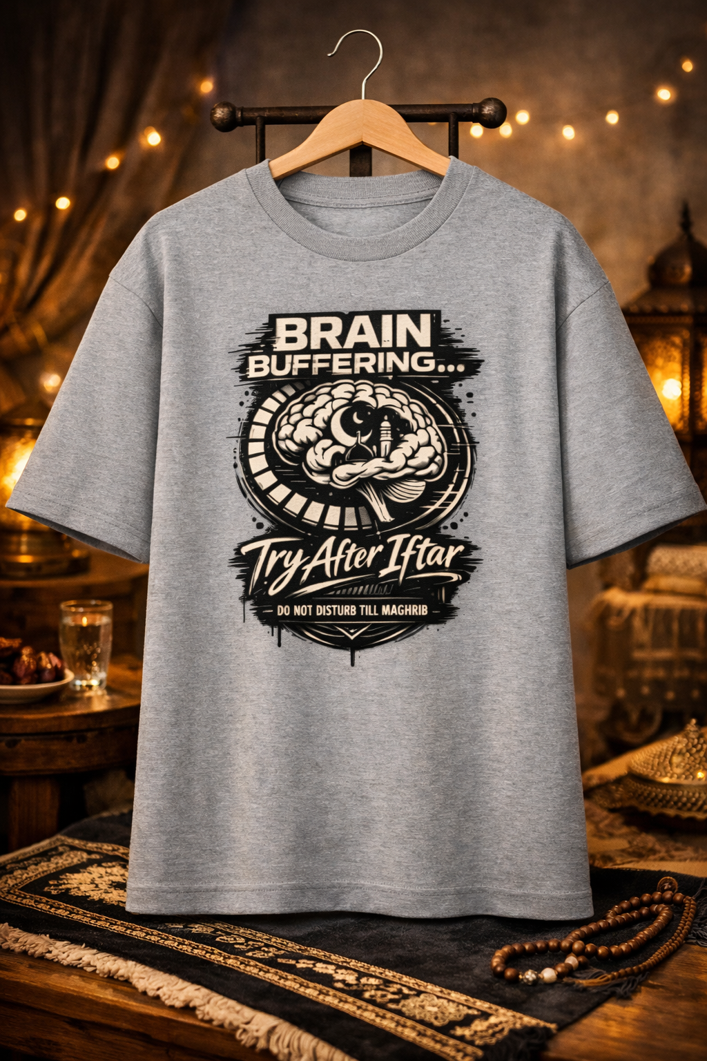 Brain Buffering - Unisex Oversized Standard T-Shirt