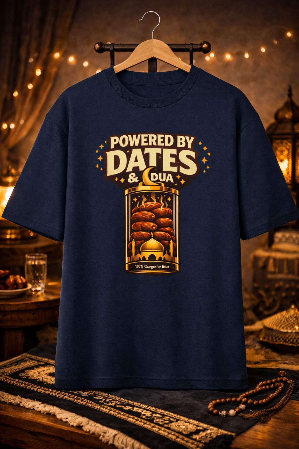 Dates & Dua - Unisex Oversized Standard T-Shirt