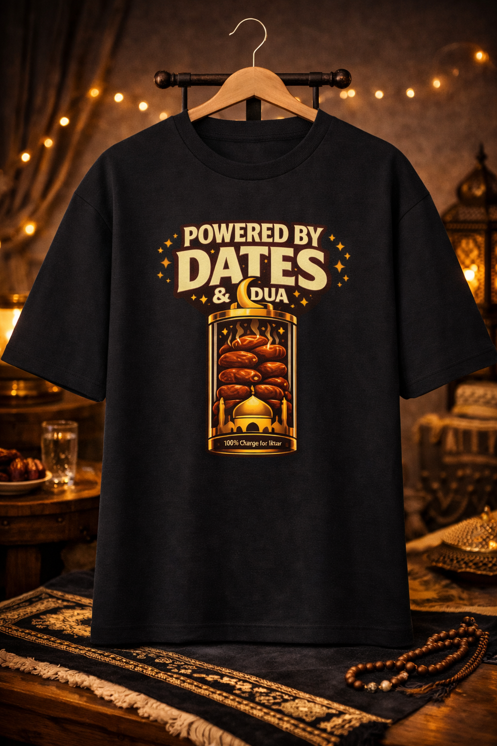 Dates & Dua - Unisex Oversized Standard T-Shirt