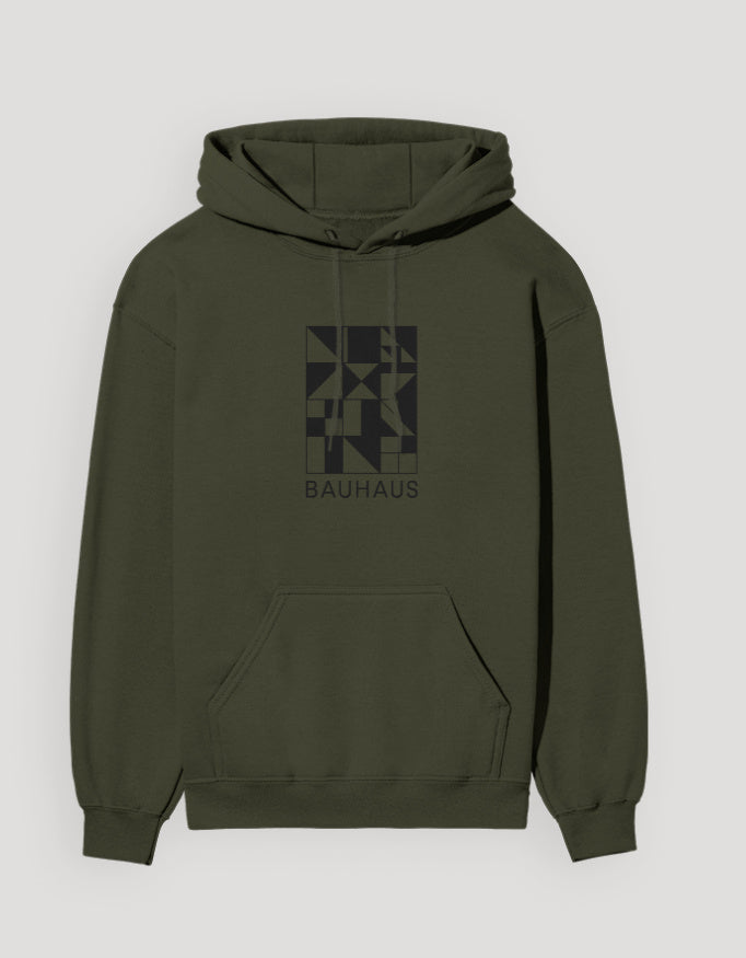 Hoodie Olive Green