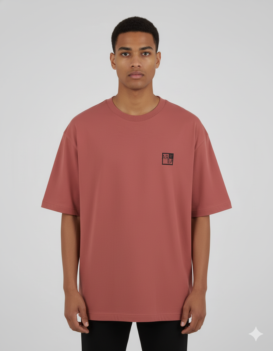 Bauhaus - Unisex Printed Oversized T-Shirt