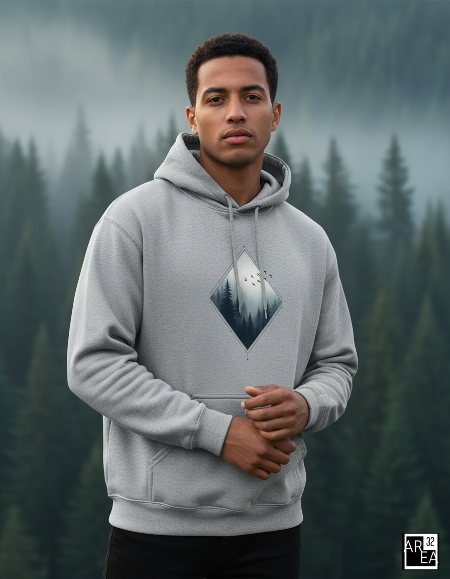 Forest - Unisex Printed Hoodie