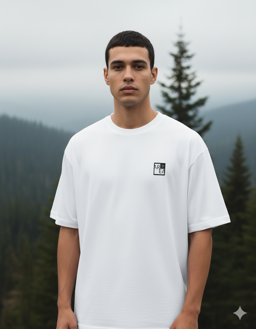 Forest - Unisex Printed Oversized T-Shirt