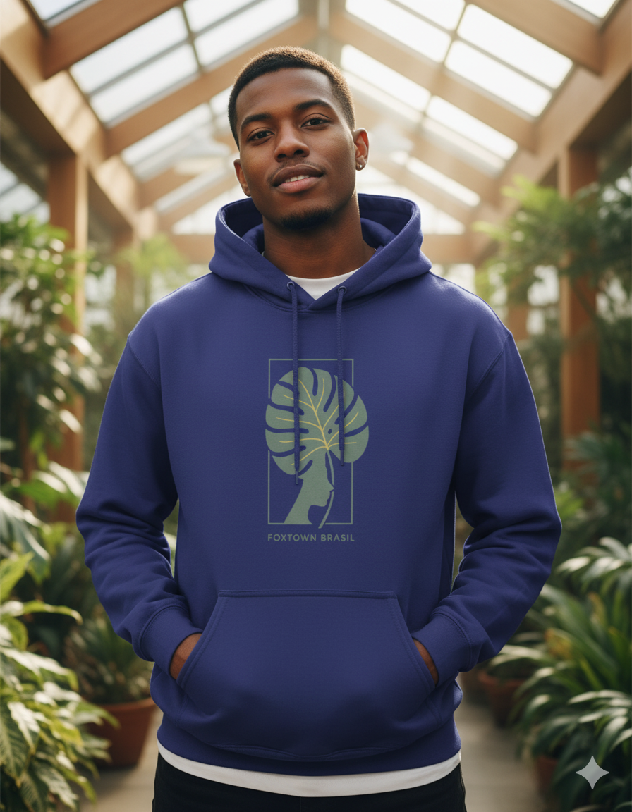 Foxtown Brazil - Unisex Printed Hoodie