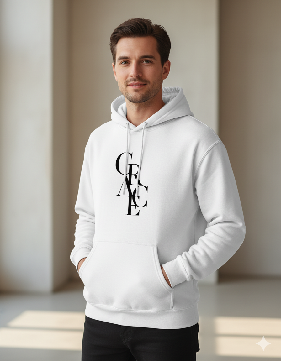Grace - Unisex Printed Hoodie