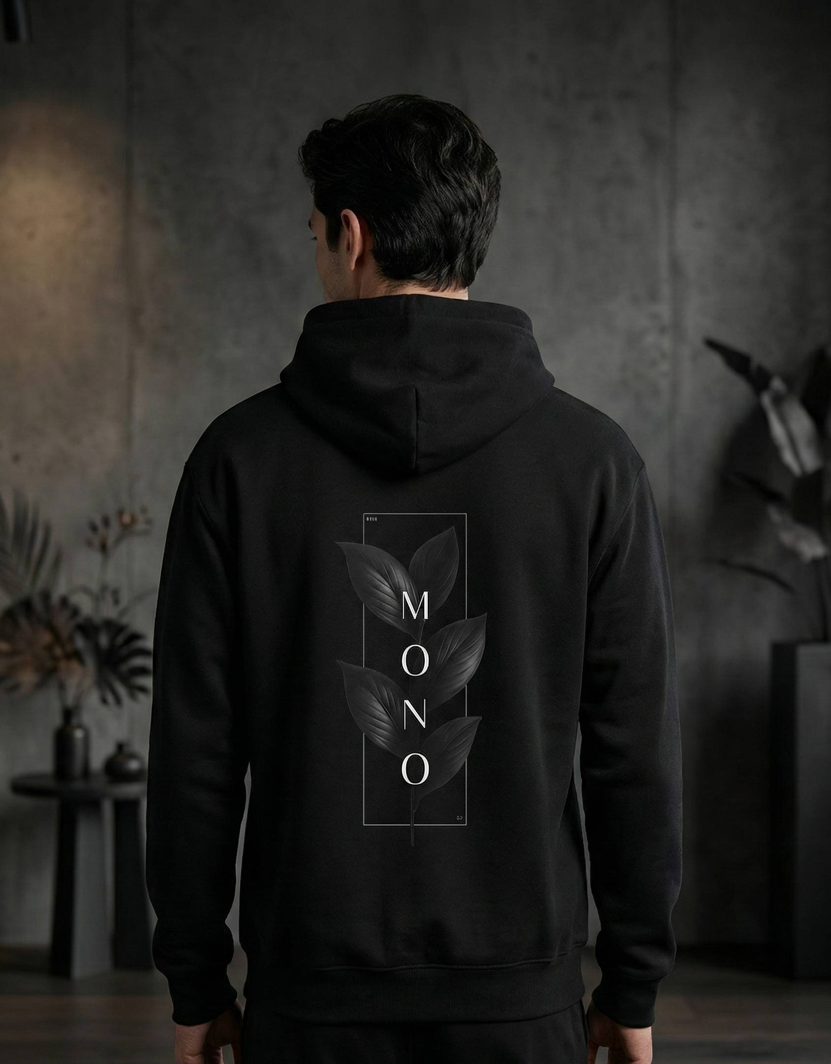 Mono - Unisex Printed Hoodie