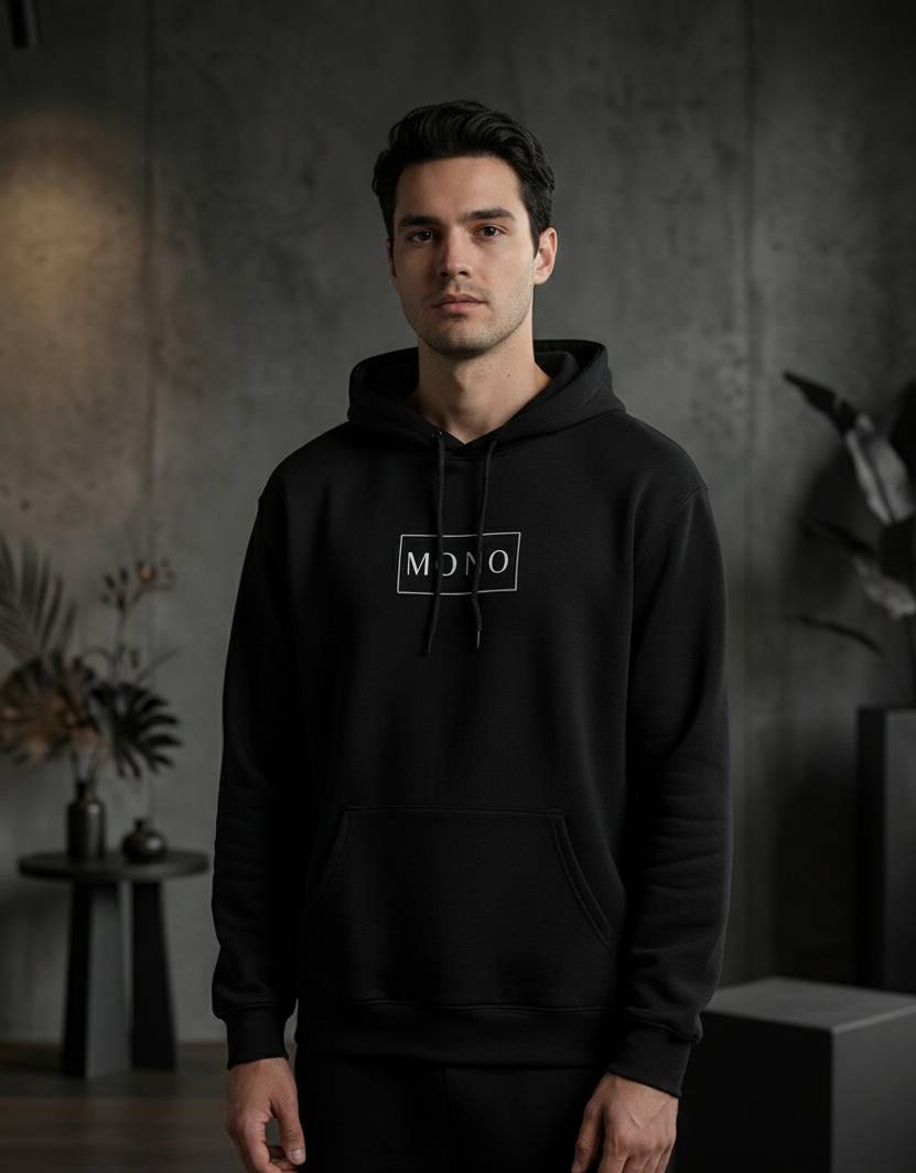 Mono - Unisex Printed Hoodie