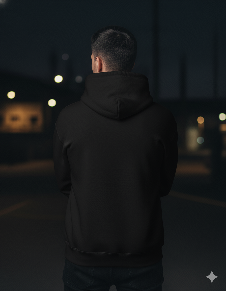 Think Outside The Box - Unisex Printed Hoodie