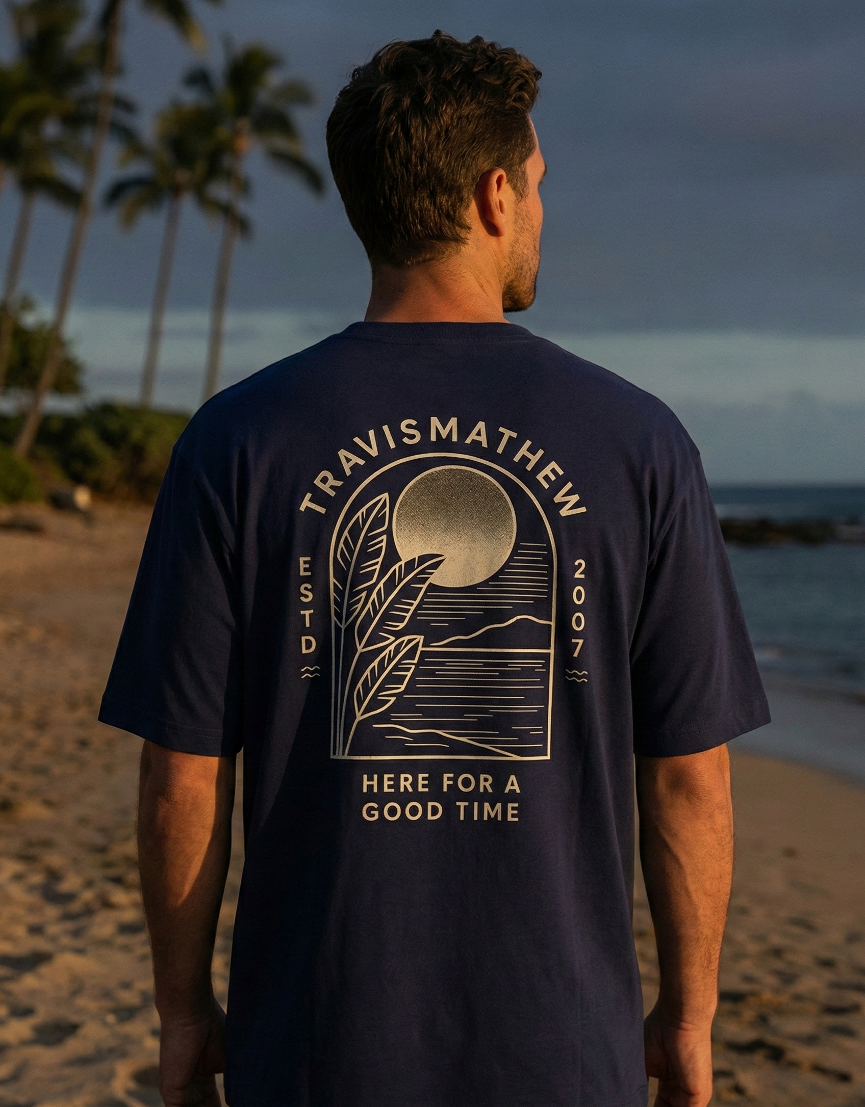 Travis Mathem - Unisex Printed Oversized T-Shirt