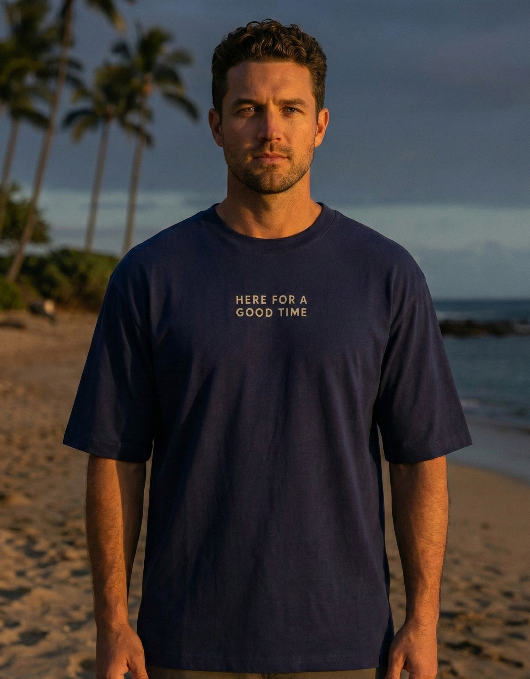 Travis Mathem - Unisex Printed Oversized T-Shirt