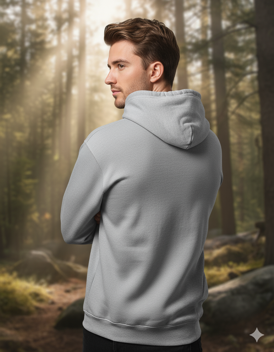 Into The WILD - Unisex Printed Hoodie