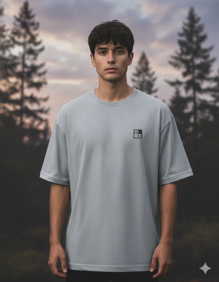 Into The Wild - Unisex Printed Oversized Classic T-Shirt